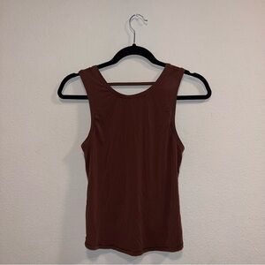 Women's Brown Sleeveless Top from Lululemon Athletica